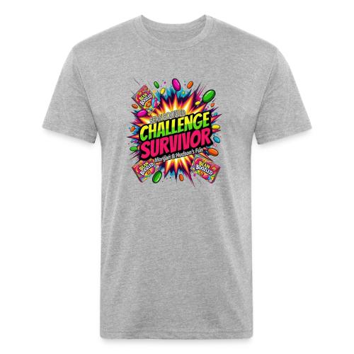 Bean Boozled Merch - Men’s Fitted Poly/Cotton T-Shirt