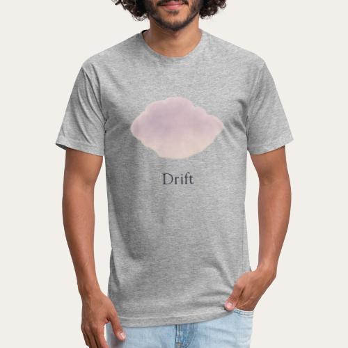 Drift - Minimal Aesthetic Relaxation - Unisex Poly/Cotton T-Shirt