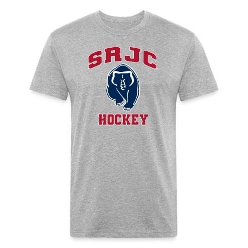 SRJC Hockey Classic Bear 2.0 - Unisex Poly/Cotton T-Shirt