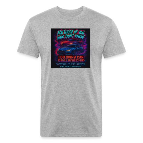 SuperCar Design - Unisex Poly/Cotton T-Shirt