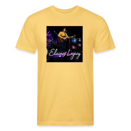 Elainee Live - Men’s Fitted Poly/Cotton T-Shirt