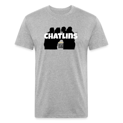 Chatlins - Fitted Cotton/Poly T-Shirt by Next Level