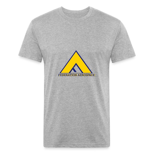 Federation Aerospace - Men’s Fitted Poly/Cotton T-Shirt