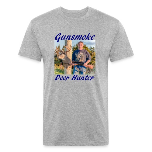 Fred Gunsmoke Merchadise 03 - Men’s Fitted Poly/Cotton T-Shirt