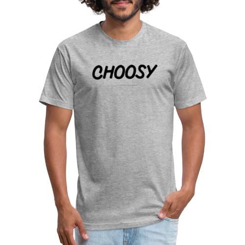 Choosy Album Art - Unisex Poly/Cotton T-Shirt