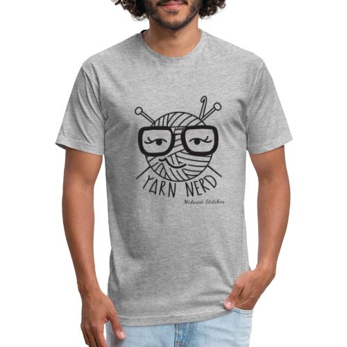 Yarn Nerd - Fitted Cotton/Poly T-Shirt by Next Level