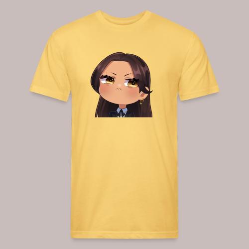 Avira Savio Chibi (Anger) - Unisex Poly/Cotton T-Shirt