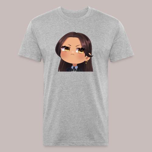 Avira Savio Chibi (Anger) - Unisex Poly/Cotton T-Shirt