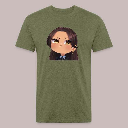 Avira Savio Chibi (Anger) - Unisex Poly/Cotton T-Shirt