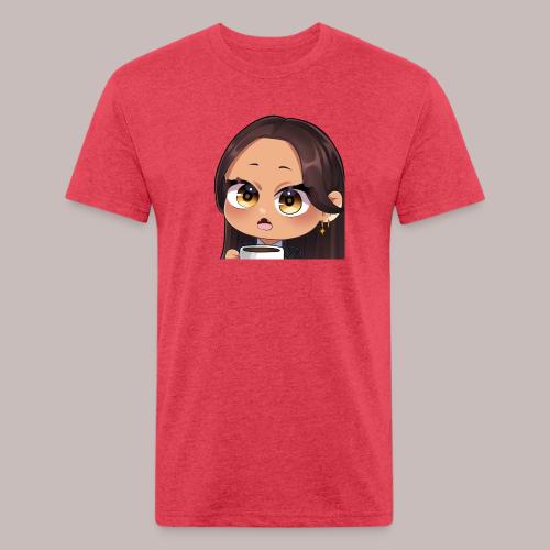 Avira Savio Chibi (Coffee) - Unisex Poly/Cotton T-Shirt