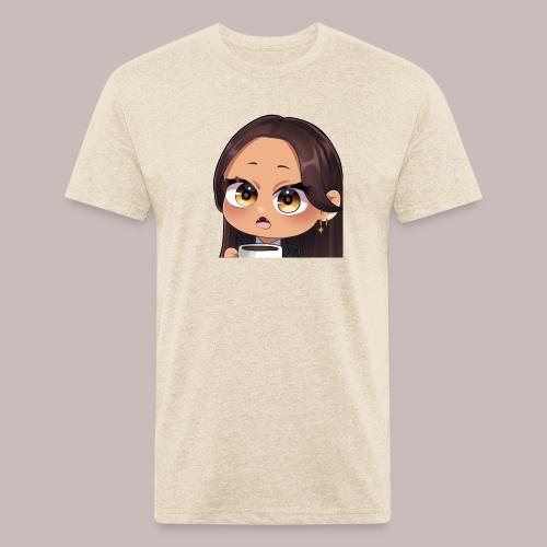 Avira Savio Chibi (Coffee) - Unisex Poly/Cotton T-Shirt