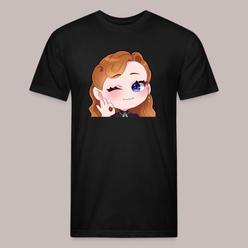 Miss Caine 2 - Unisex Poly/Cotton T-Shirt