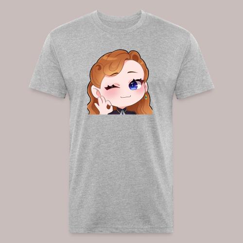 Miss Caine 2 - Unisex Poly/Cotton T-Shirt
