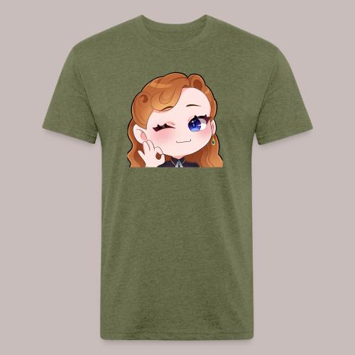 Miss Caine 2 - Unisex Poly/Cotton T-Shirt