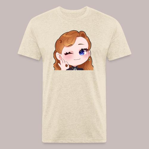 Miss Caine 2 - Unisex Poly/Cotton T-Shirt