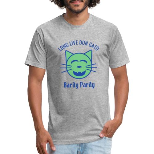 Long Live Don Gato - Fitted Cotton/Poly T-Shirt by Next Level
