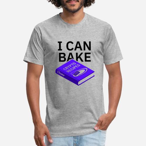 Bake it. Make it. Love it - Unisex Poly/Cotton T-Shirt