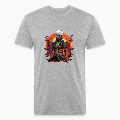 Marauder design - Unisex Poly/Cotton T-Shirt