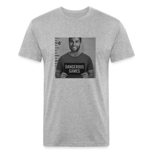 Mugshot - Unisex Poly/Cotton T-Shirt