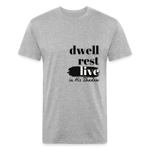 In His Shadow Tee - Unisex Poly/Cotton T-Shirt