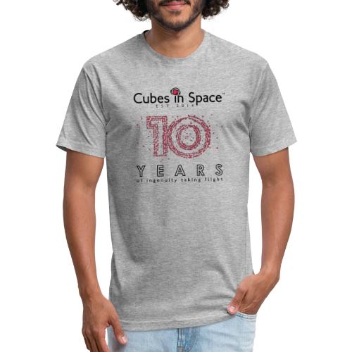 CiS 10th Logo - Unisex Poly/Cotton T-Shirt