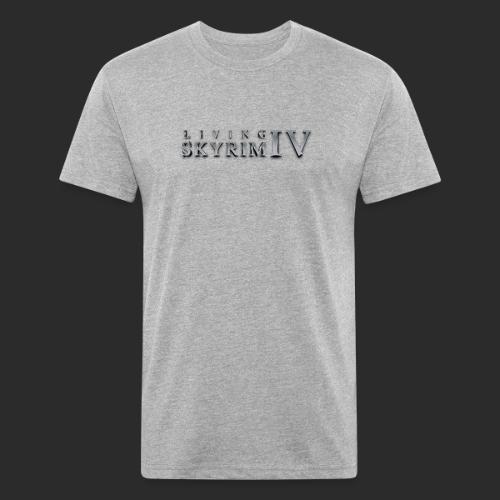 LS4 Logo - Unisex Poly/Cotton T-Shirt