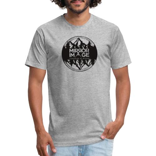 Mirroratwoods FINAL transparent - Unisex Poly/Cotton T-Shirt