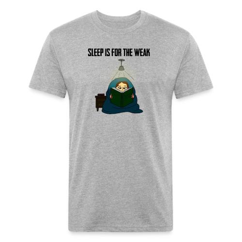 Sleep is for the Weak - Unisex Poly/Cotton T-Shirt