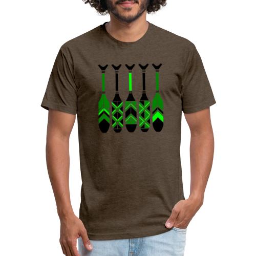 Umbelas Pataxo2 - Unisex Poly/Cotton T-Shirt