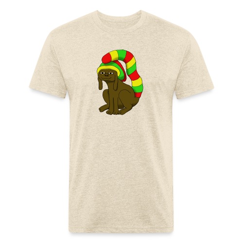 rastail - Men’s Fitted Poly/Cotton T-Shirt