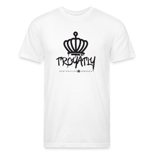 RO Troyalty Tag Dark - Unisex Poly/Cotton T-Shirt