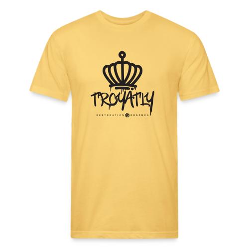 RO Troyalty Tag Dark - Unisex Poly/Cotton T-Shirt