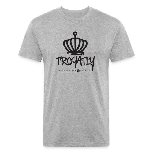RO Troyalty Tag Dark - Unisex Poly/Cotton T-Shirt