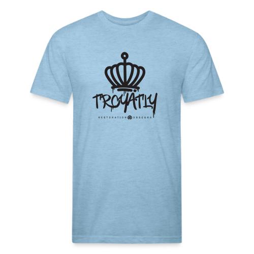 RO Troyalty Tag Dark - Unisex Poly/Cotton T-Shirt