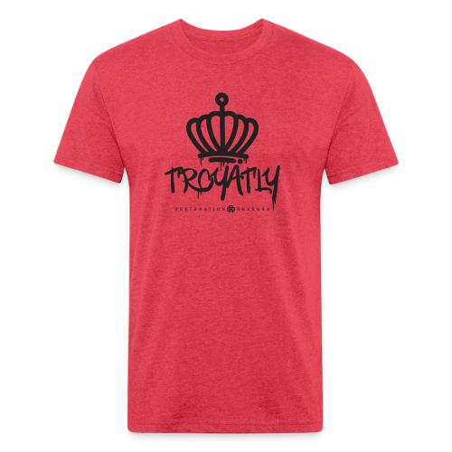 RO Troyalty Tag Dark - Unisex Poly/Cotton T-Shirt