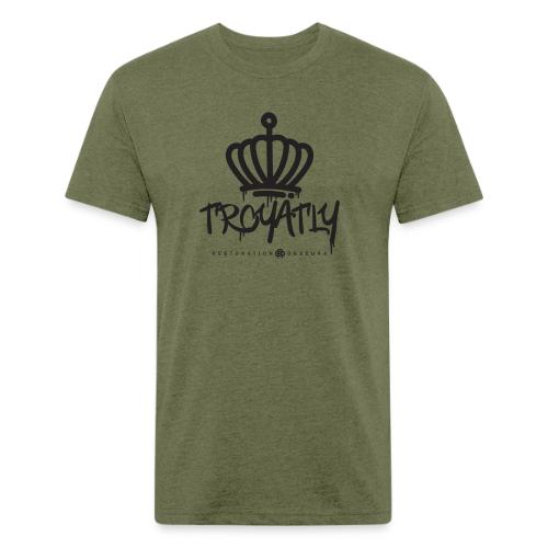 RO Troyalty Tag Dark - Unisex Poly/Cotton T-Shirt