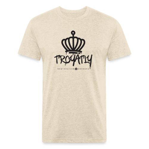 RO Troyalty Tag Dark - Unisex Poly/Cotton T-Shirt