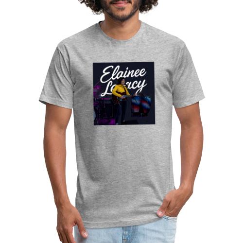 Elainee Live in Asheville NC - Unisex Poly/Cotton T-Shirt