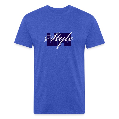 Style Life - Fitted Cotton/Poly T-Shirt by Next Level