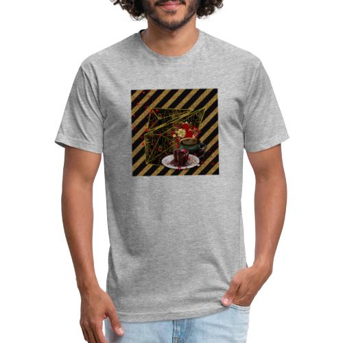 Angela's Valentine Vignette - Unisex Poly/Cotton T-Shirt