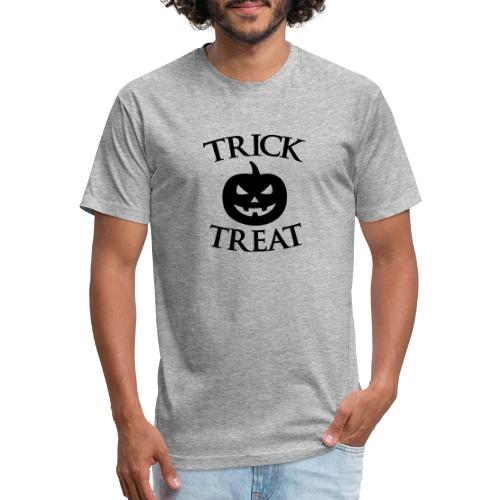 Halloween Trick or Treat - Unisex Poly/Cotton T-Shirt