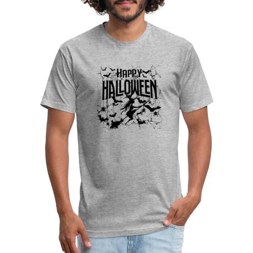 Halloween Happy Halloween - Unisex Poly/Cotton T-Shirt