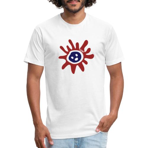 Sol de Puerto Rico - Men’s Fitted Poly/Cotton T-Shirt