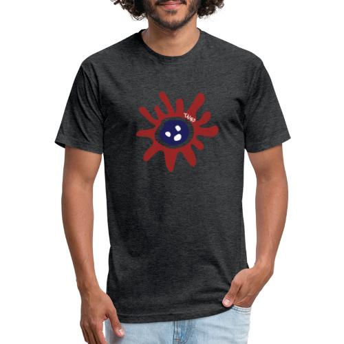 Sol de Puerto Rico - Fitted Cotton/Poly T-Shirt by Next Level