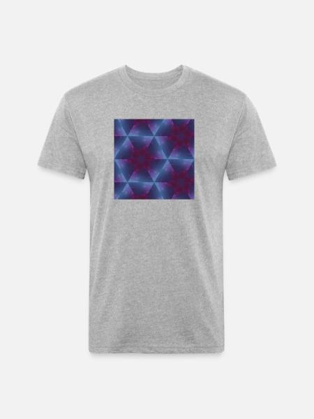 image3A11429 mirror - Unisex Poly/Cotton T-Shirt - heather gray