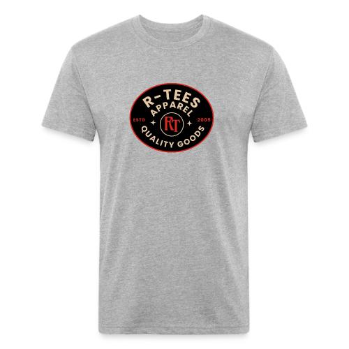 R-TEES APPAREL Quality Goods Badge - Unisex Poly/Cotton T-Shirt