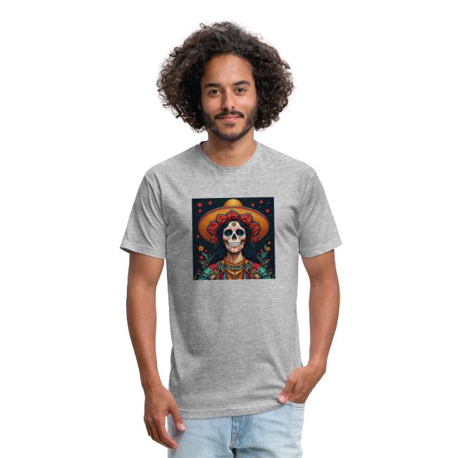 Charra Skull Art | Traditional Mexican Design