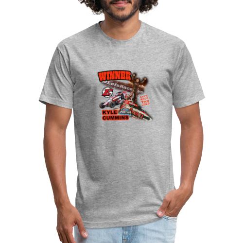 Kyle Cummins #LetsRaceTwo Winner - Unisex Poly/Cotton T-Shirt