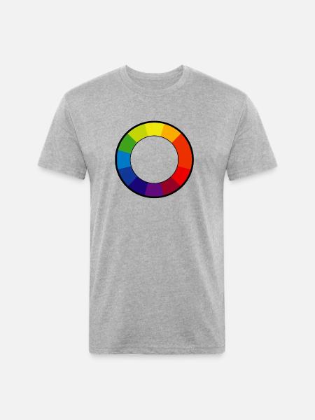 Artist - Unisex Poly/Cotton T-Shirt - heather gray