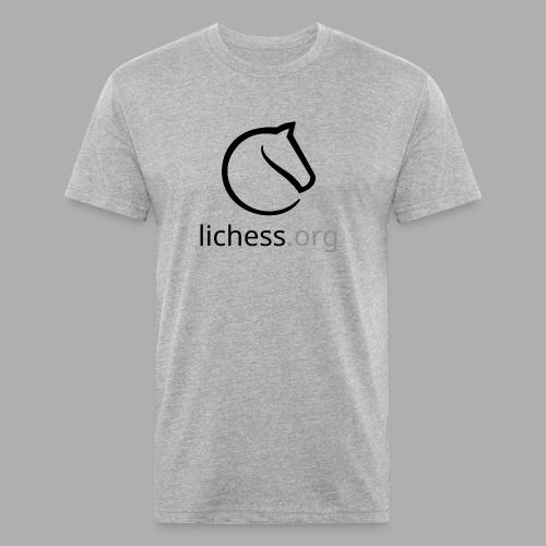 lichess.org logo - Unisex Poly/Cotton T-Shirt